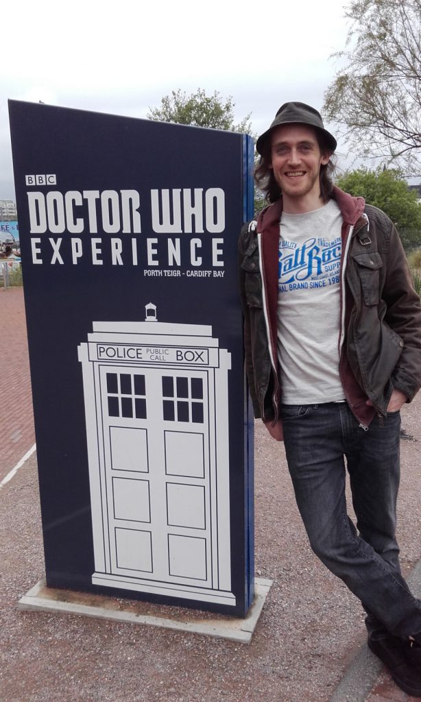 Andy Corby - Doctor Who Experience - Cardiff