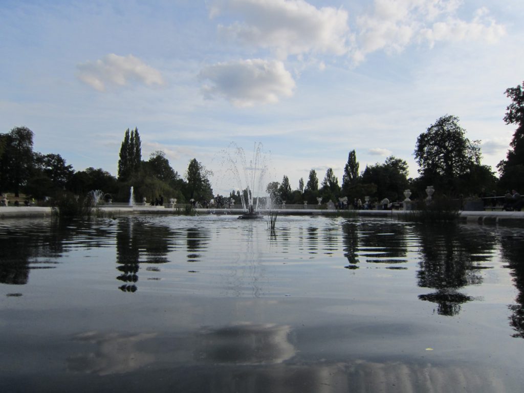 Andy Corby - Hyde Park - Fountain