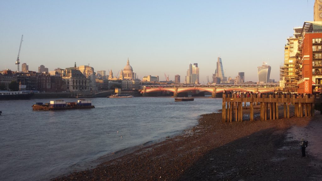 Andy Corby - London - River View