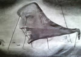 Andy Corby - Sketch - Salvador Dali The Persistence of Memory