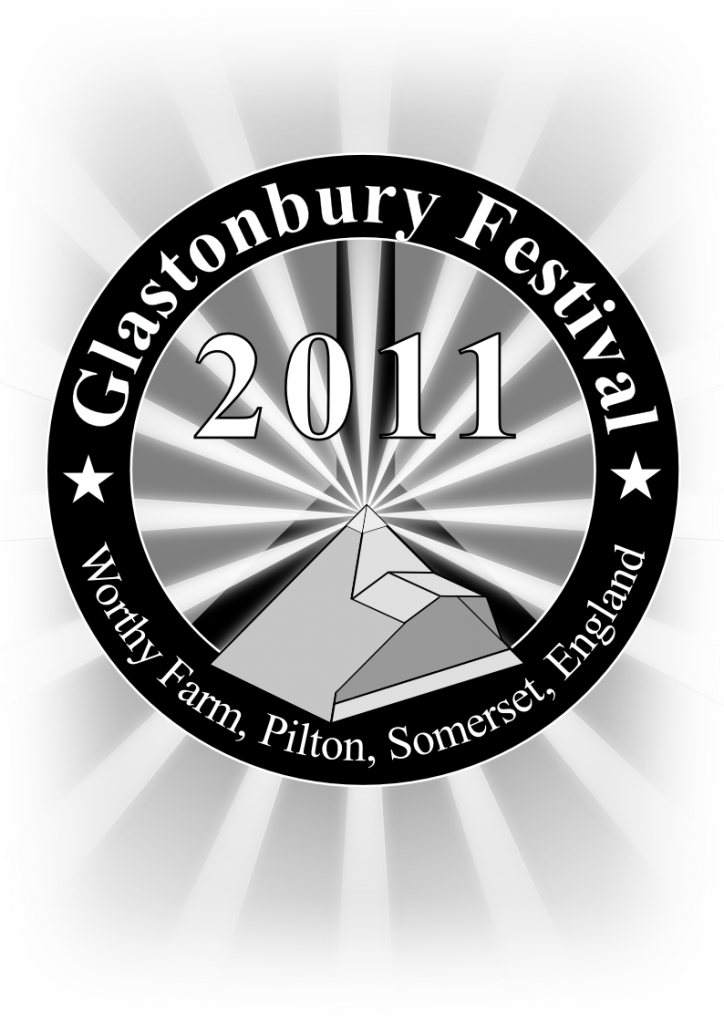 Andy Corby T-Shirt Design Submission for Glastonbury Festival 2011