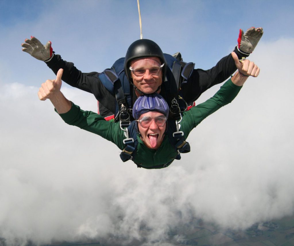 Andy Corby Tandem SkyDive