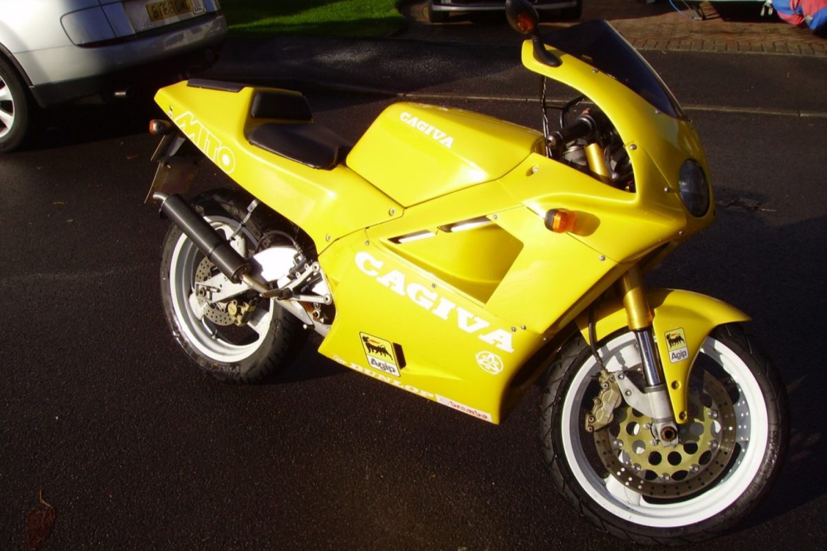 Cagiva Mito 125cc Motorbike