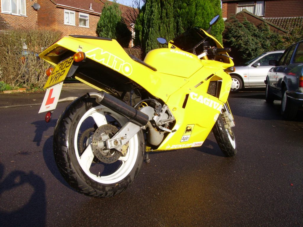 Cagiva Mito Motorbike