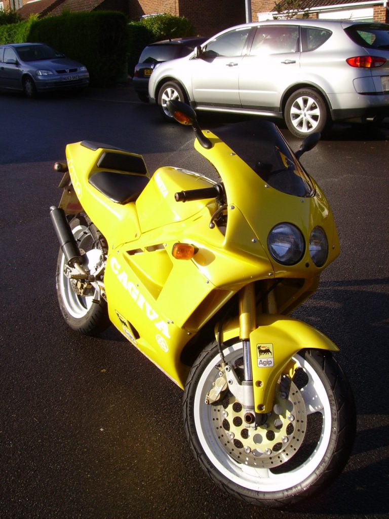Cagiva Mito Motorbike