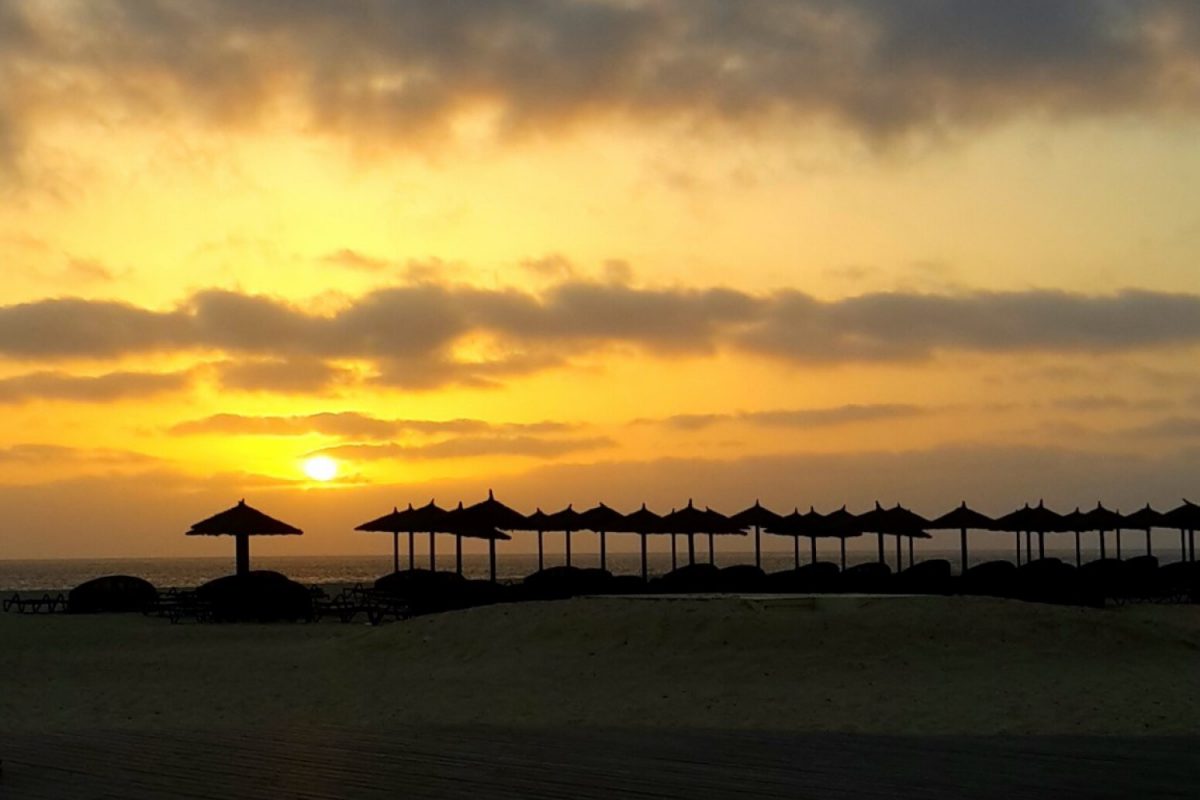 Cape Verdi Beach Sunset