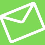 Email Icon - Light Green