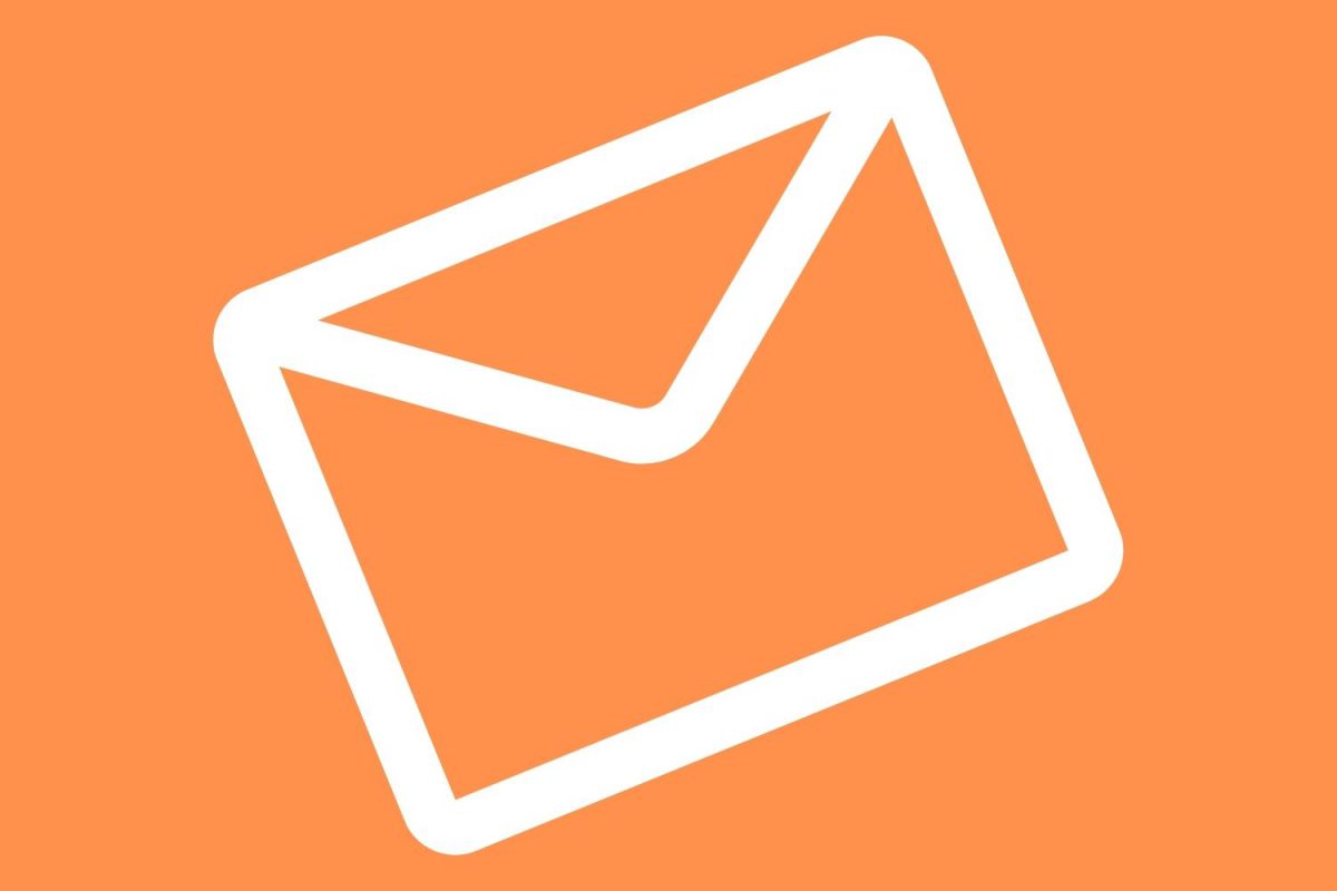 Email Icon - Orange