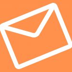 Email Icon - Orange