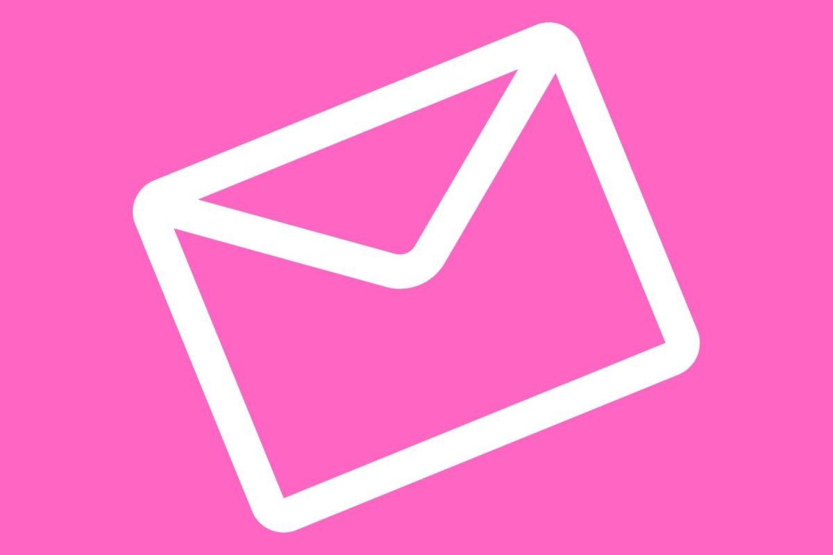Email Icon - Pink