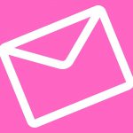 Email Icon - Pink