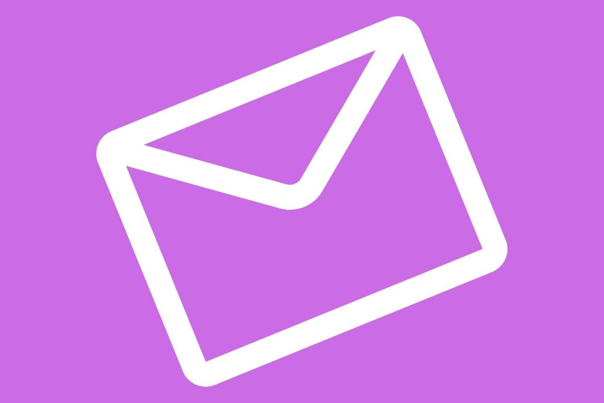 Email Icon - Purple