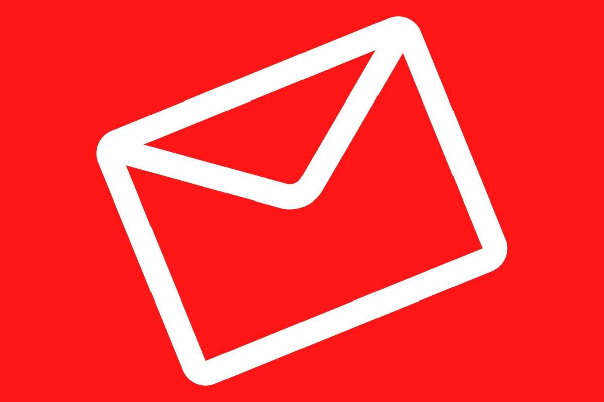Email Icon - Red