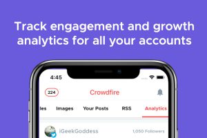 CrowdFire Social Management Tool