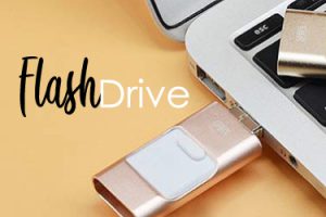 Flash Drive Instant Backups
