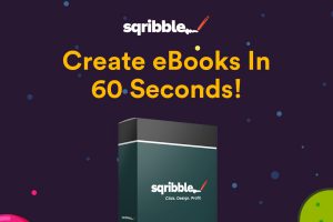 Sqribble - Create eBooks In 60 Seconds